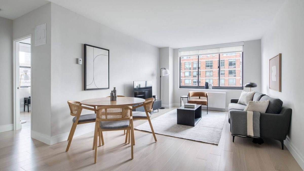 Upper East Side Apartment | Chic UES 2BR w/W/D, Gym & Health Club, nr Cooper Hewitt, by Blueground