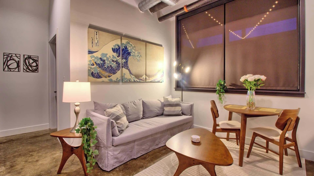 Midtown Hotel | Chic Ultramodern Minimalist Loft Suite + Patio