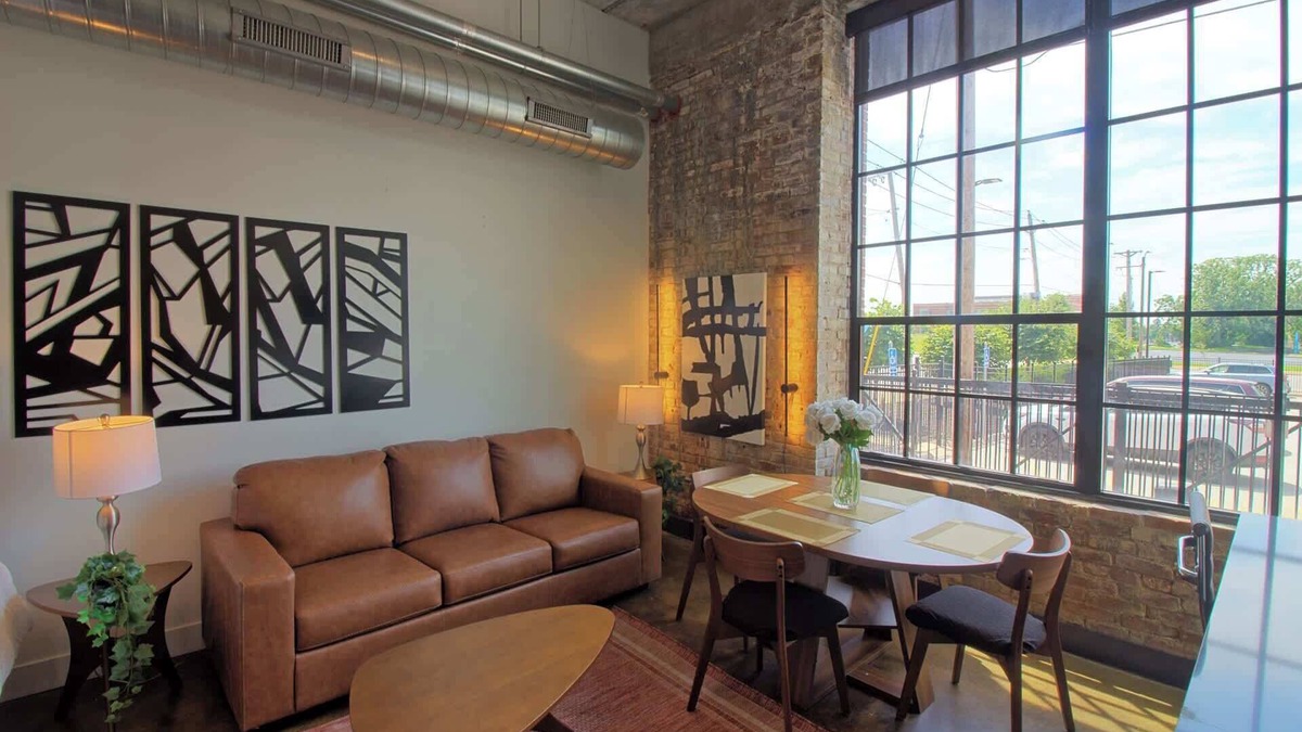 Midtown Hotel | Chic Ultramodern Studio Loft w/Designer Features