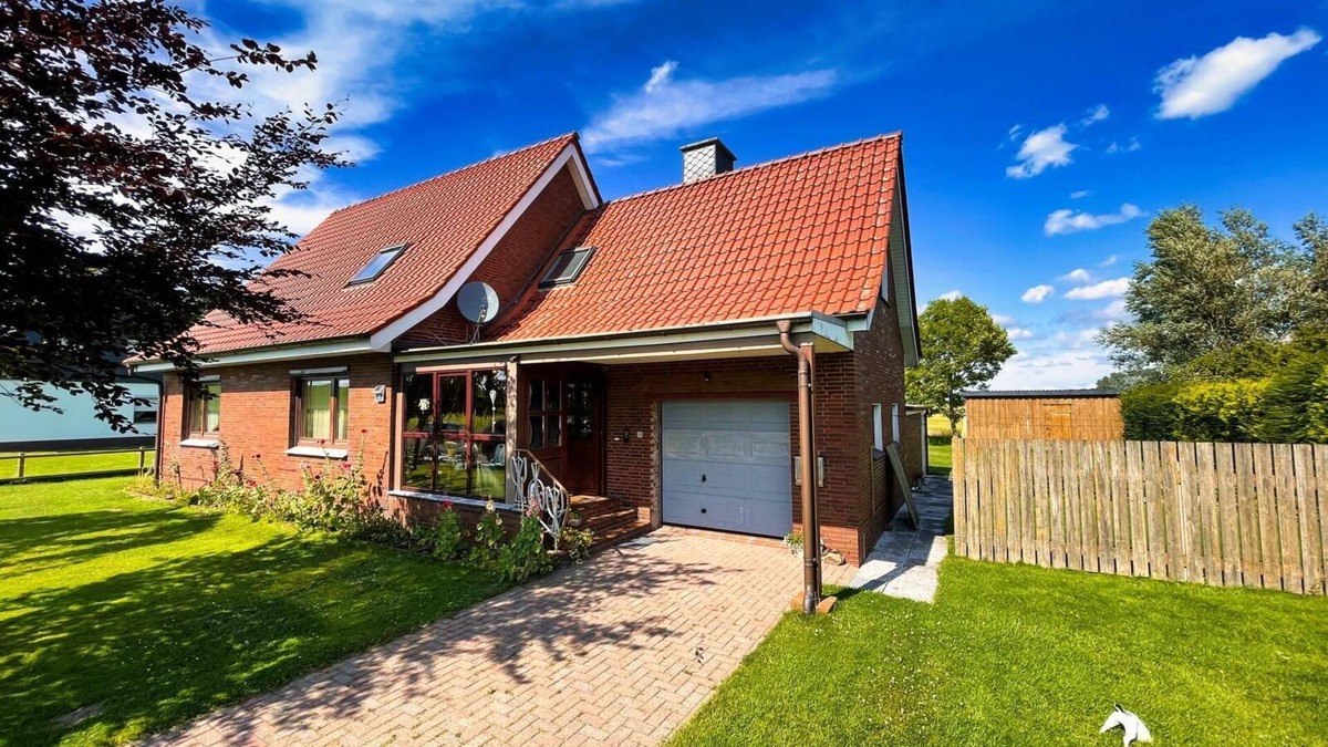 Nordholz Apartment | Chic vacation apartment close to the dike