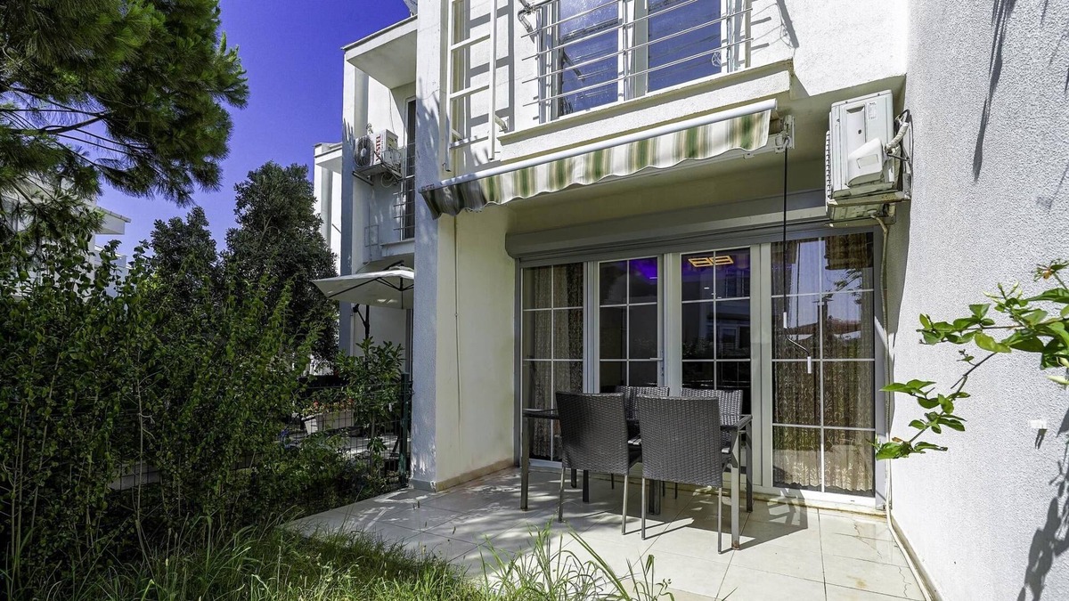 Lara Apartment | Chic Villa w Patio 5 min to Beach in Antalya