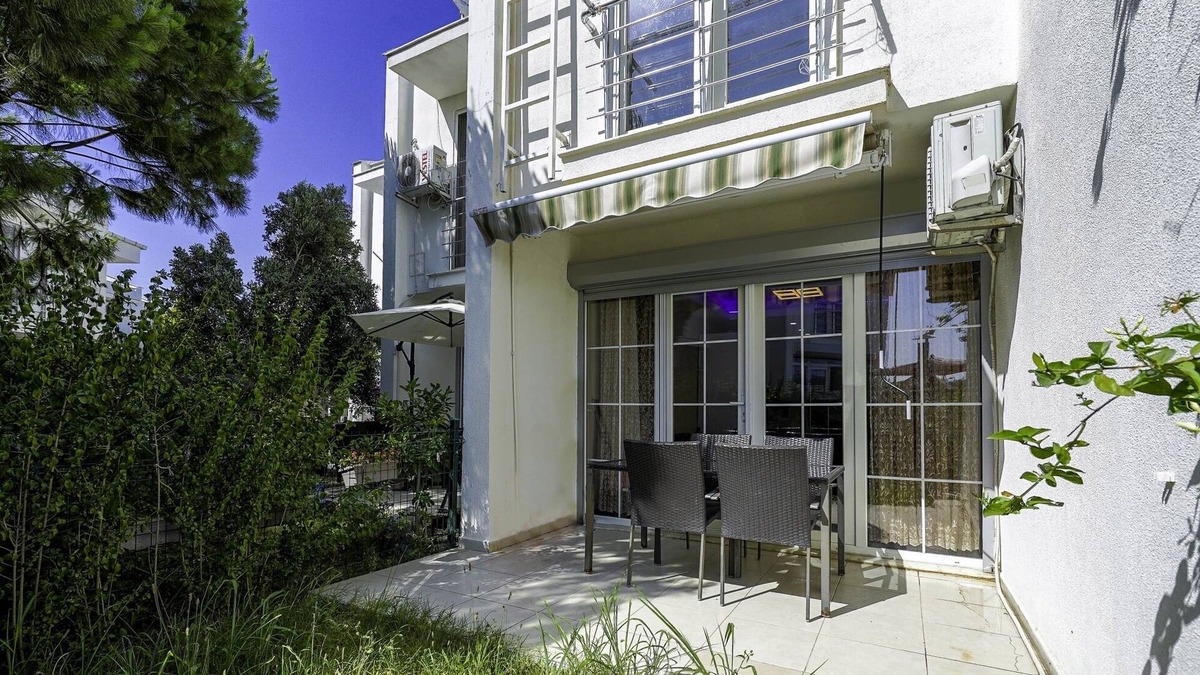 Lara Apartment | Chic Villa w Patio 5 min to Beach in Antalya