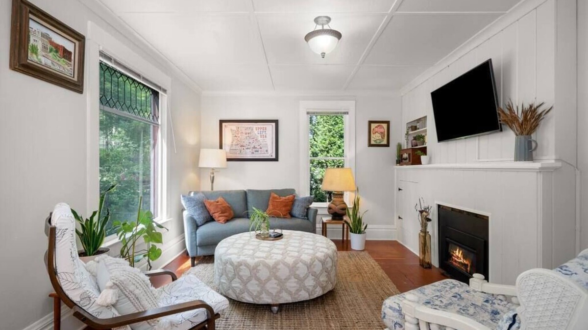 West Spokane House | Chic Vintage Vibes | Stylish Stay Near It All