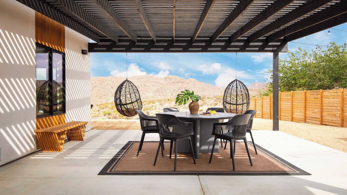 Joshua Tree House | Chicory by Avantstay Modern Desert Retreat w/Hot Tub