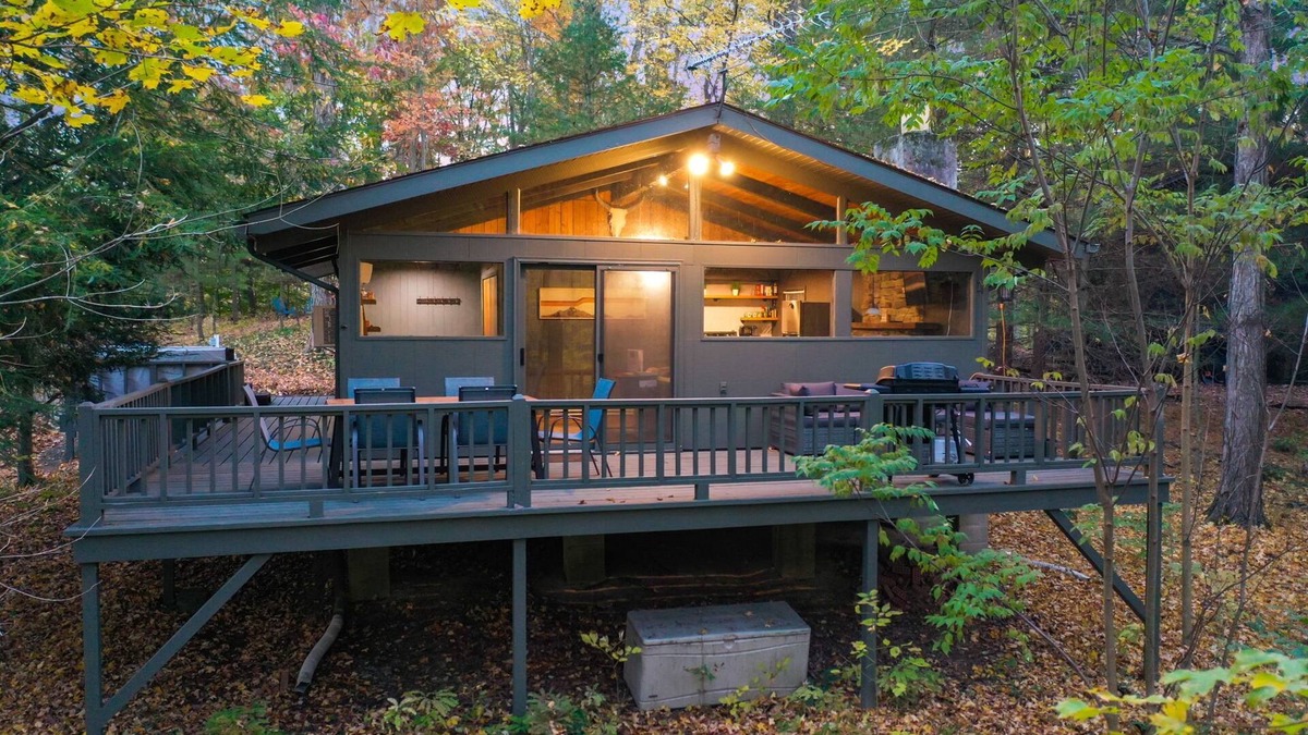 Rockbridge Cabin | Chicory Cliffs | Hocking Hills