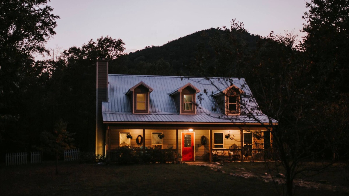Spring Garden House | Chief of Ladiga Creekside Cottage
