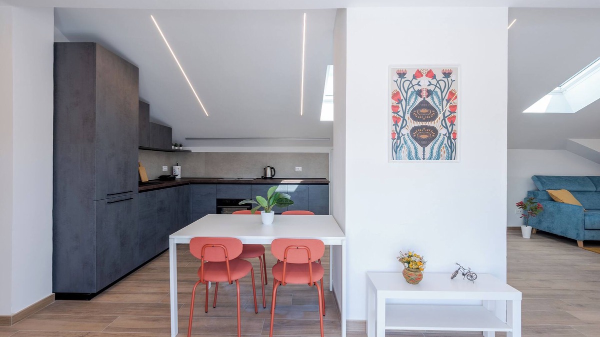 Chieri Apartment | Chieri - The den of dreams with panoramic terrace