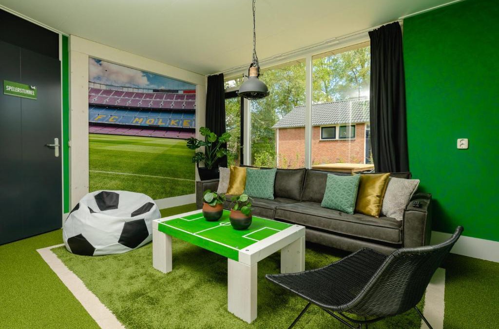 Zuna Resort | Child Bungalow FC Mölke Stadium 6 People