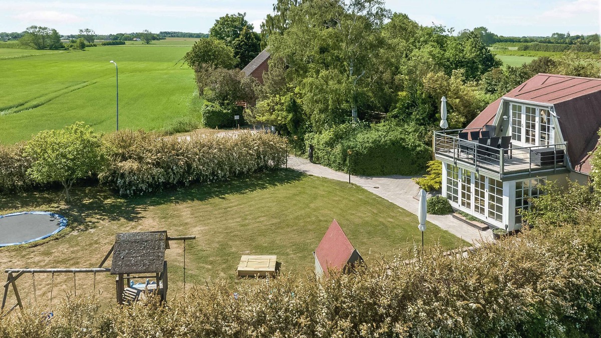 Tørresø House | Child-friendly cottage with large indoor pool