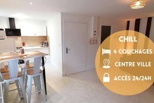 Joinville Apartment | CHILL 4 pers Boîte à clé 24 sur 7 Netflix & Wifi
