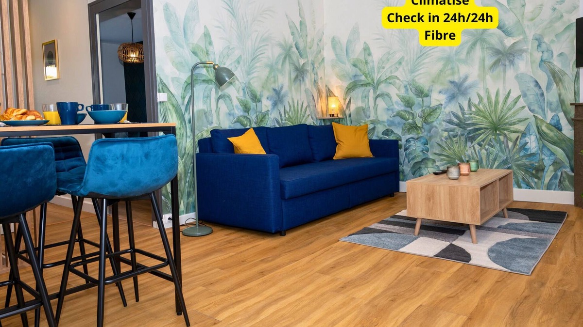 Saint-Rambert-d'Albon Apartment | "chill and Work " en Drome