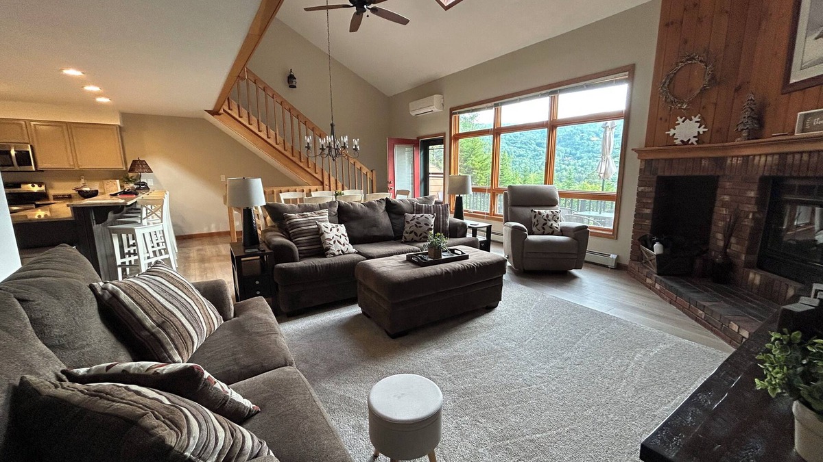 Bretton Woods House | Chill Out in Bretton Woods! We have A/C!