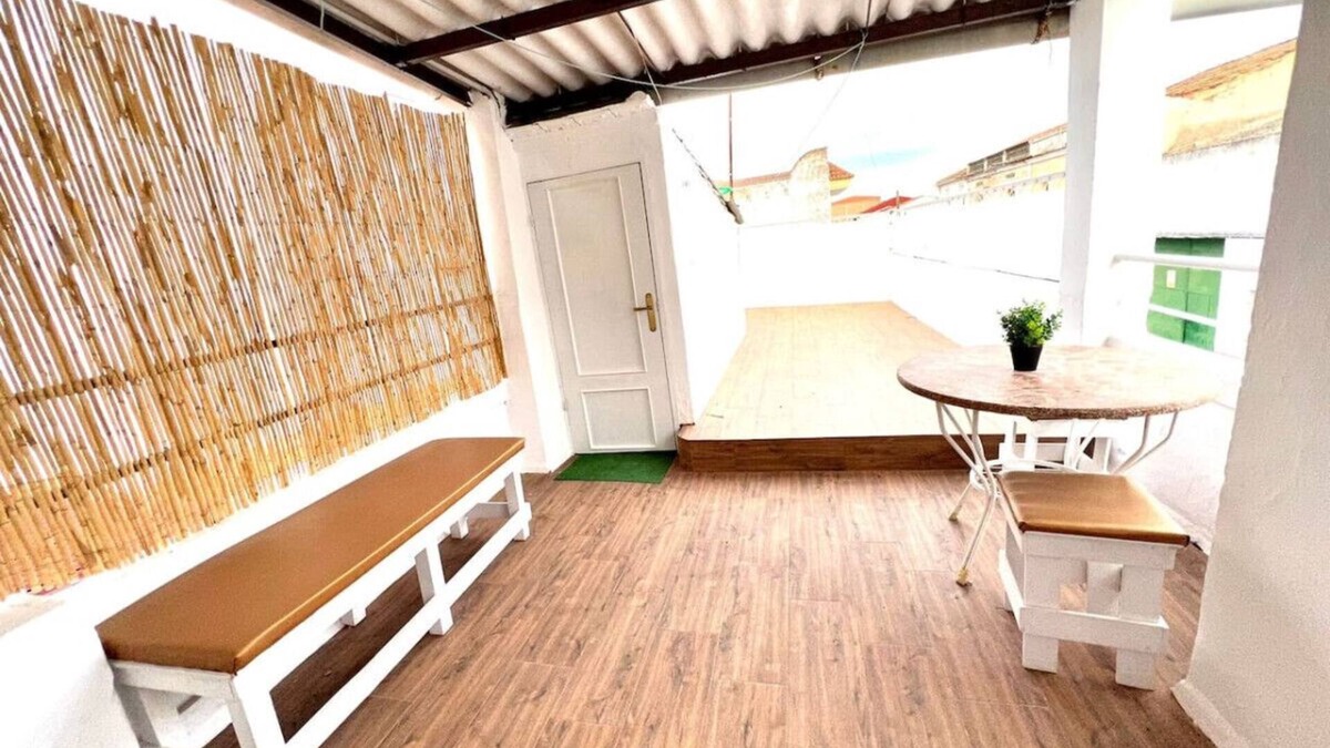 Santa Amalia Apartment | Chillout Condo 20' From Merida