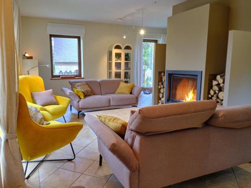 Robechies House | Chimay Nature Hideaway
