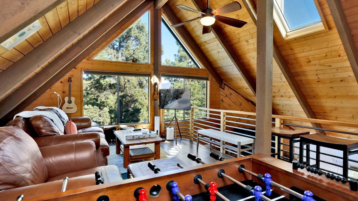 Whispering Forest Cabin | Chimney Peak Chalet#2048