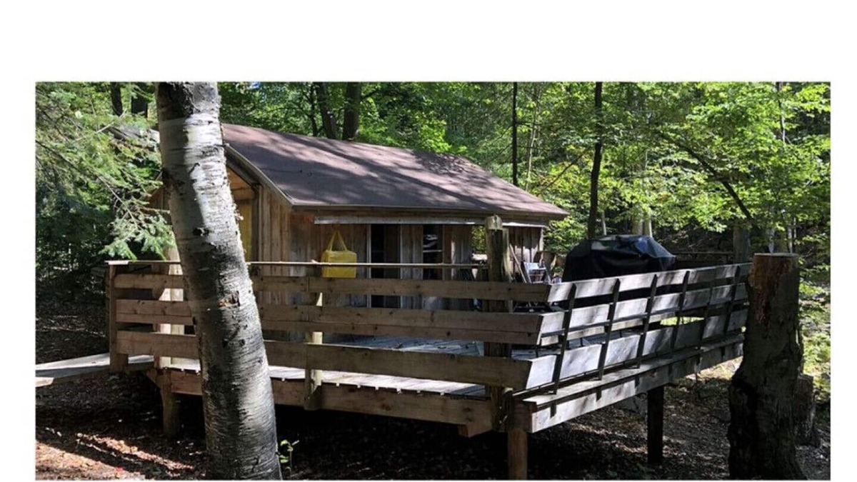 Saint-Sauveur Resort | Chimorephage Treehouse Resort - The Mojito
