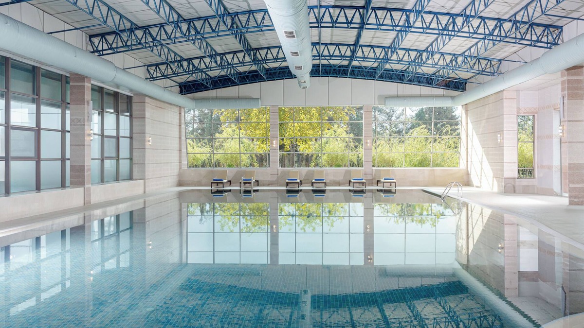 Naftalan Hotel | Chinar Health Hotel Naftalan