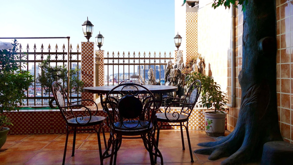 Guiyang County Apartment | Chinese Garden Penthouse 欧芳阁