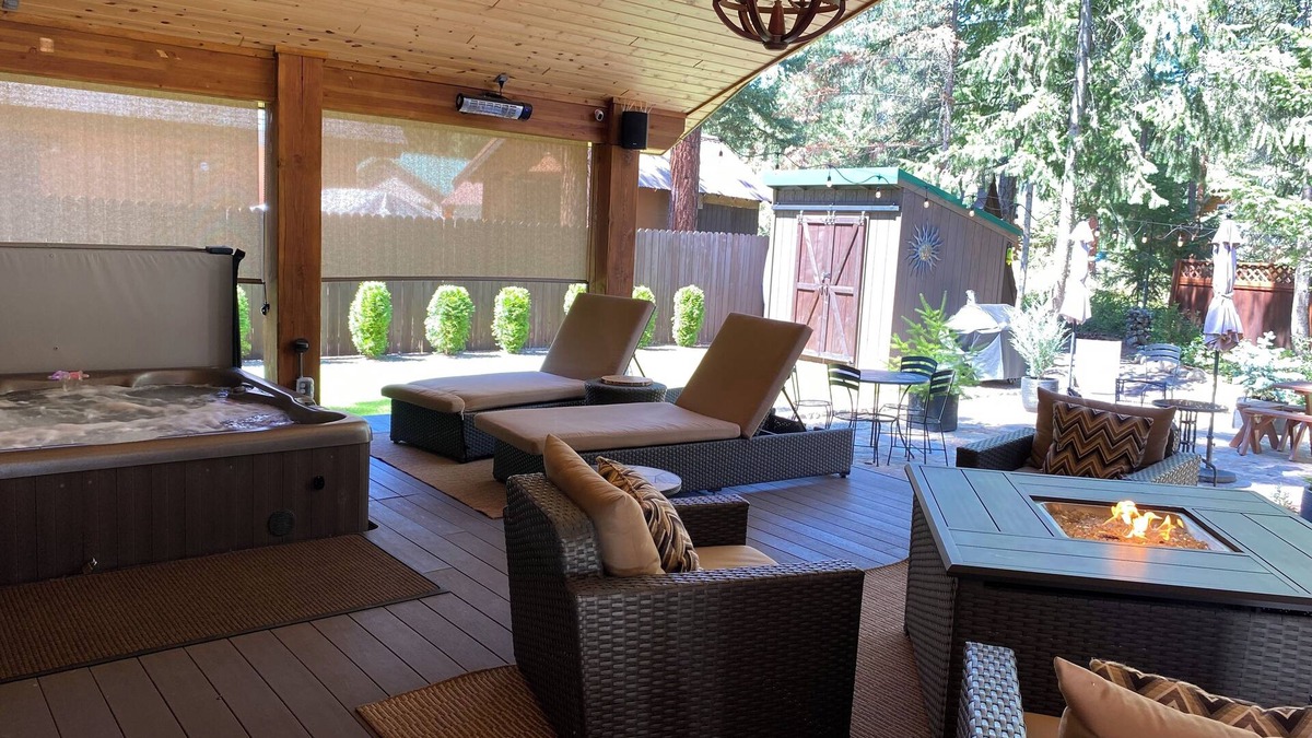 Leavenworth RV Rental | Chipmunk Glamping for luxury RV camping in the forest!