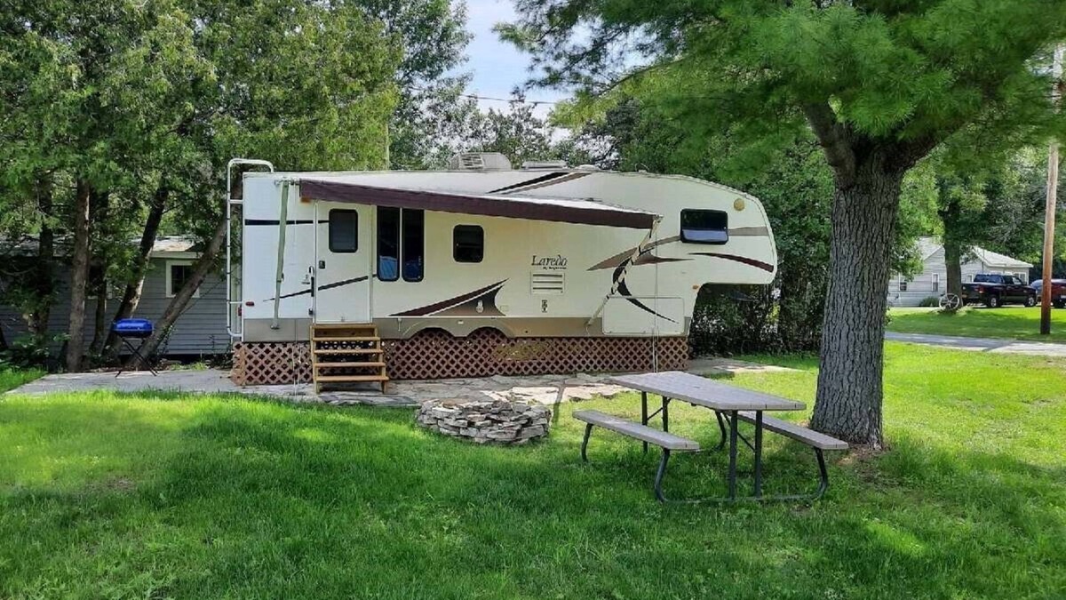 Chippewa Bay Cottage | Chippewa bay camper