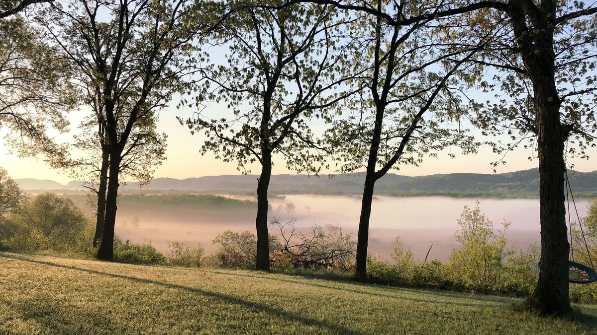 Arkansaw House | Chippewa View Heights ~ breathtaking views and a peaceful getaway!