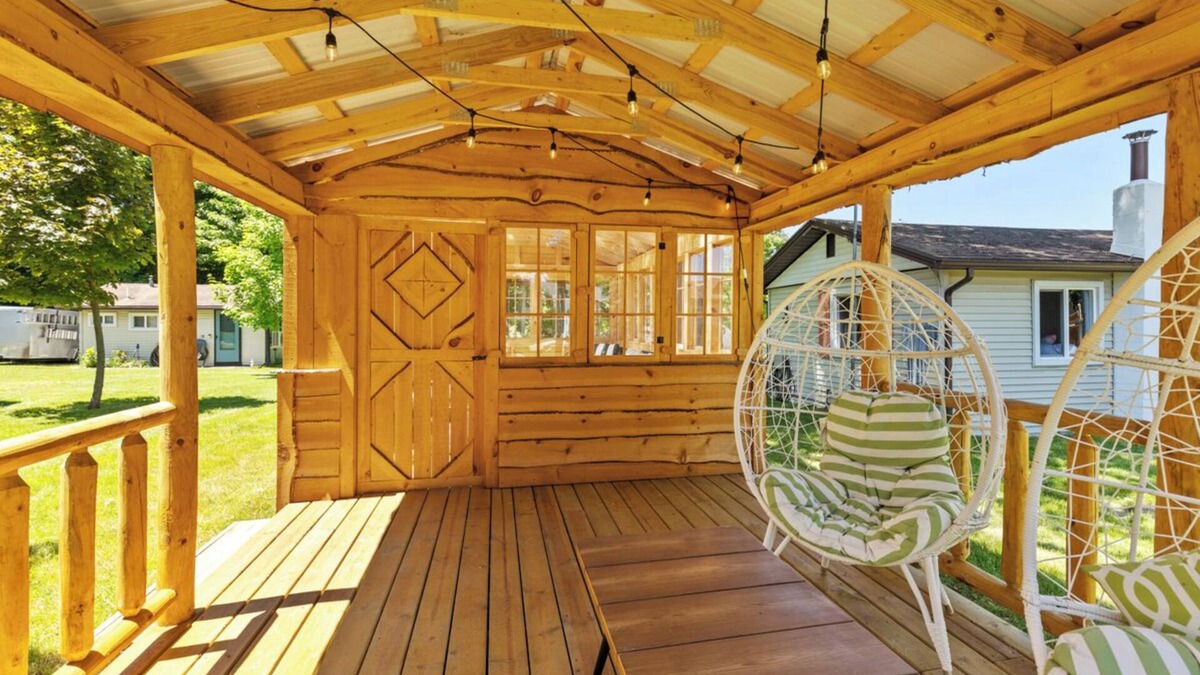 Chippewa Lake Cabin | Chippewalaketwin