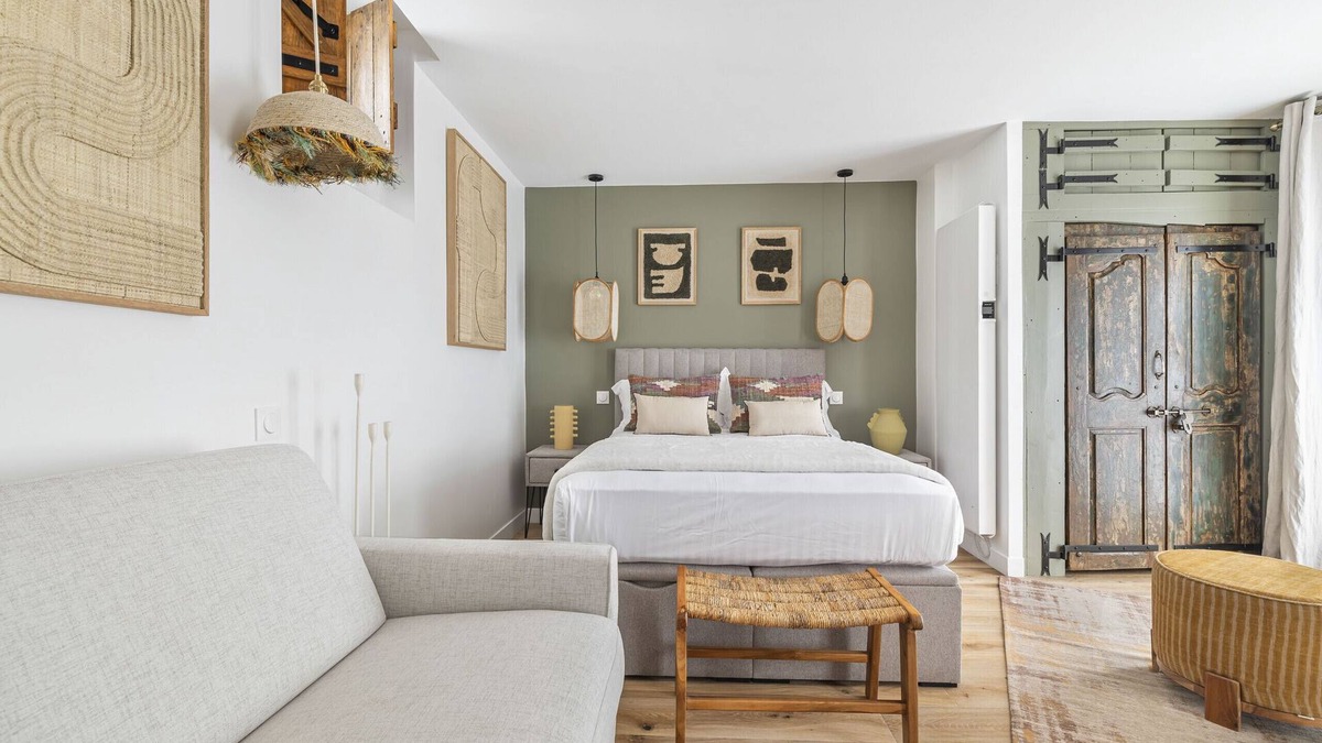 3rd Arrondissement Apartment | Chiquito, beautiful studio in Le Marais, 3 people