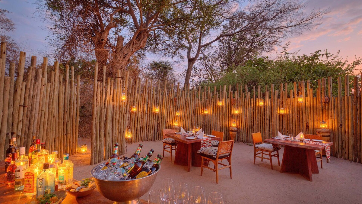 Kafue National Park Cabin | Chisa Busanga Camp