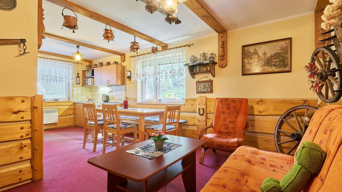 Starkov Apartment | Chlívce u Hronova by Interhome