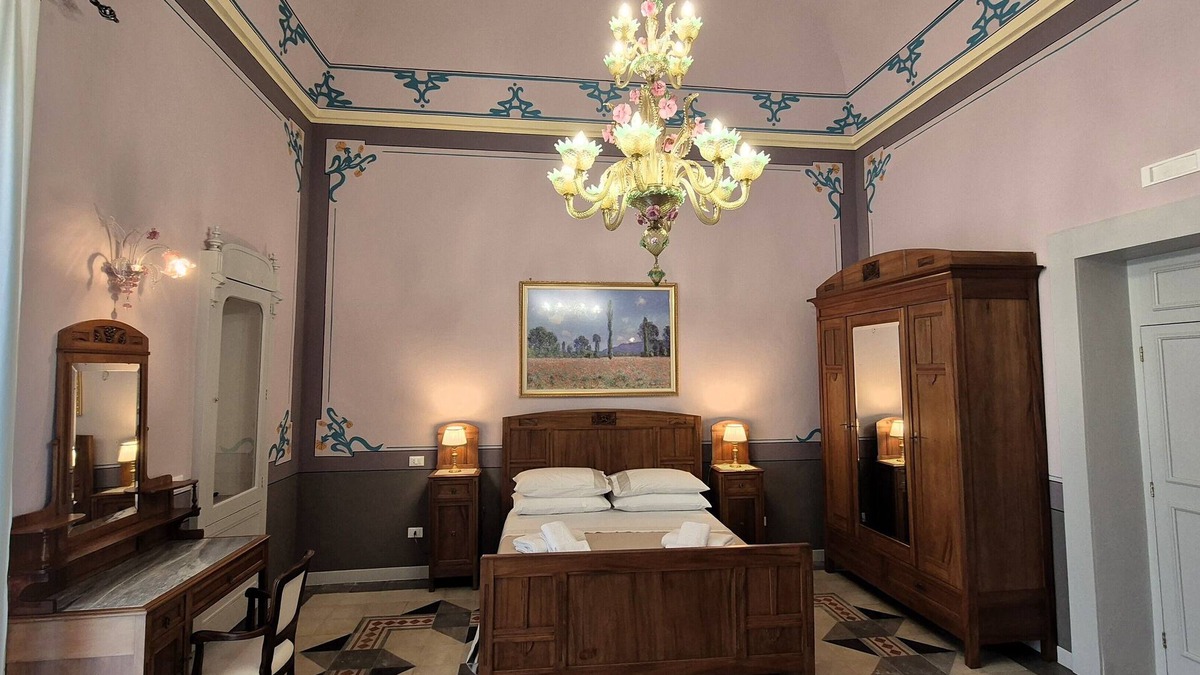 Poggiardo Villa | Chloris Palace Romantic Art Nouveau House Salento