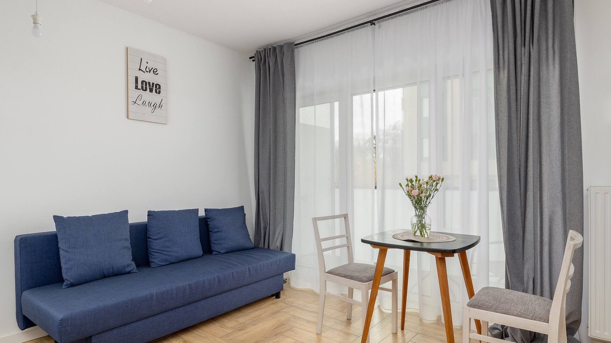 West Pomeranian Voivodeship Apartment | Chmielewskiego Lovely Studio