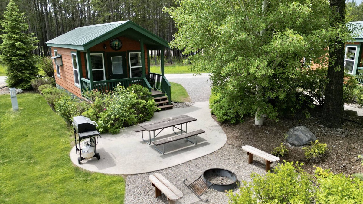 West Glacier Cabin | Choke Cherry Studio Cabin