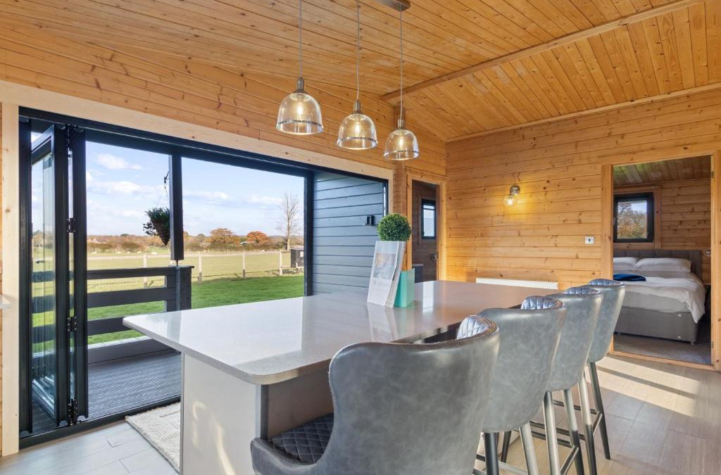 Ford Apartment | Choller Farm Lodge - Private Hot Tub