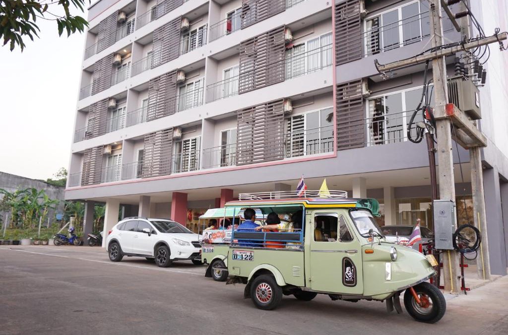 Trang Apartment | Chompu Nakarin Apartment