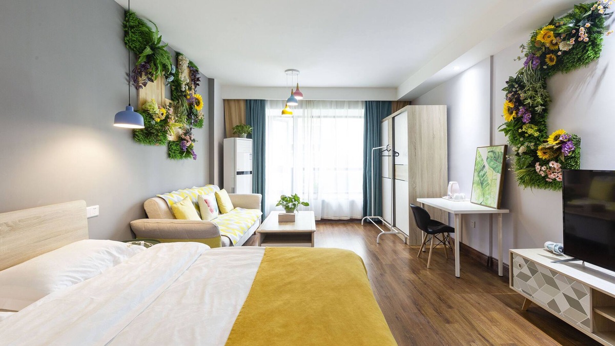 Jiang Bei Apartment | Chongqing Jiangbei District central pedestrian street