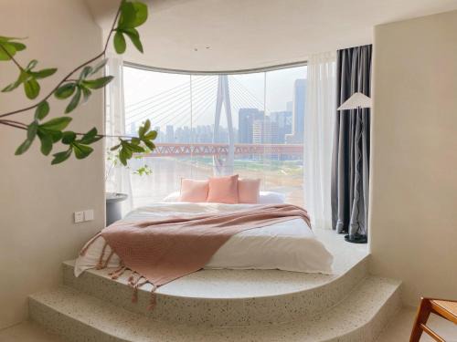 Yuzhong Apartment | Chongqing Liangjiang Yunshangjiangjing B&B