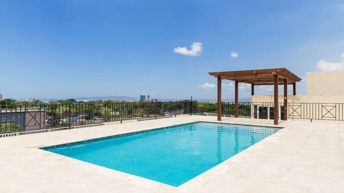 Barbican Apartment | Choose To Be Happy @ Twenty 2A #201 [2-Bedroom w/Pool]