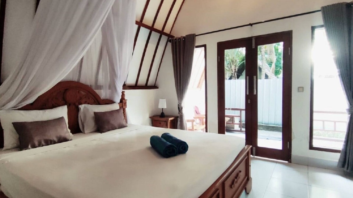 Gili Air House | Chozy 1-bedroom bungalow with AC and WiFi in lovely Gili Air