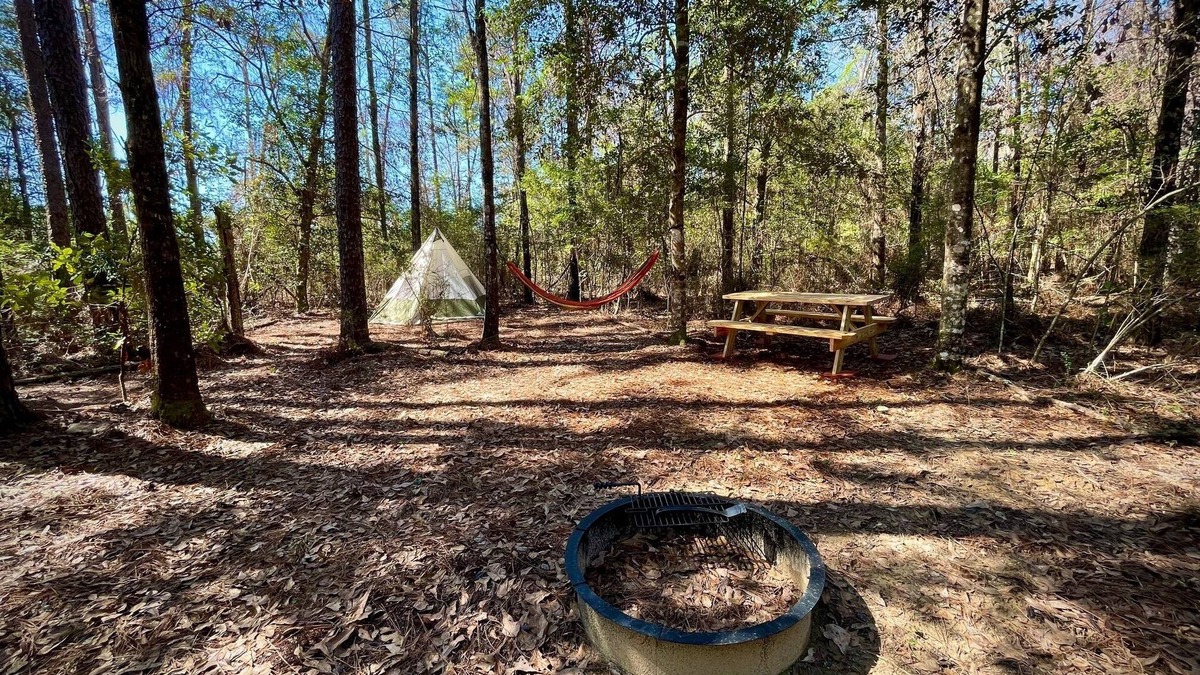 Florida Panhandle RV Rental | Christian Retreat Campsite #1 - Genesis