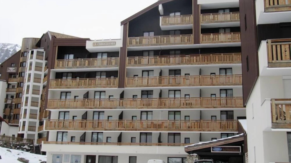 Bergers Apartment | christiania jolie 2 rooms at the foot of the slopes 4 people