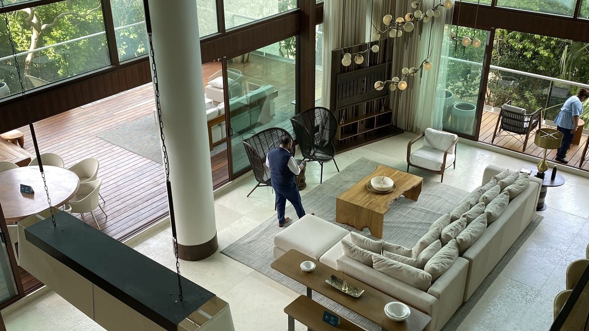 Xcaret Apartment | Christmas and New Years week at Vidanta Grand Luxxe 2 Bedroom Residence Loft