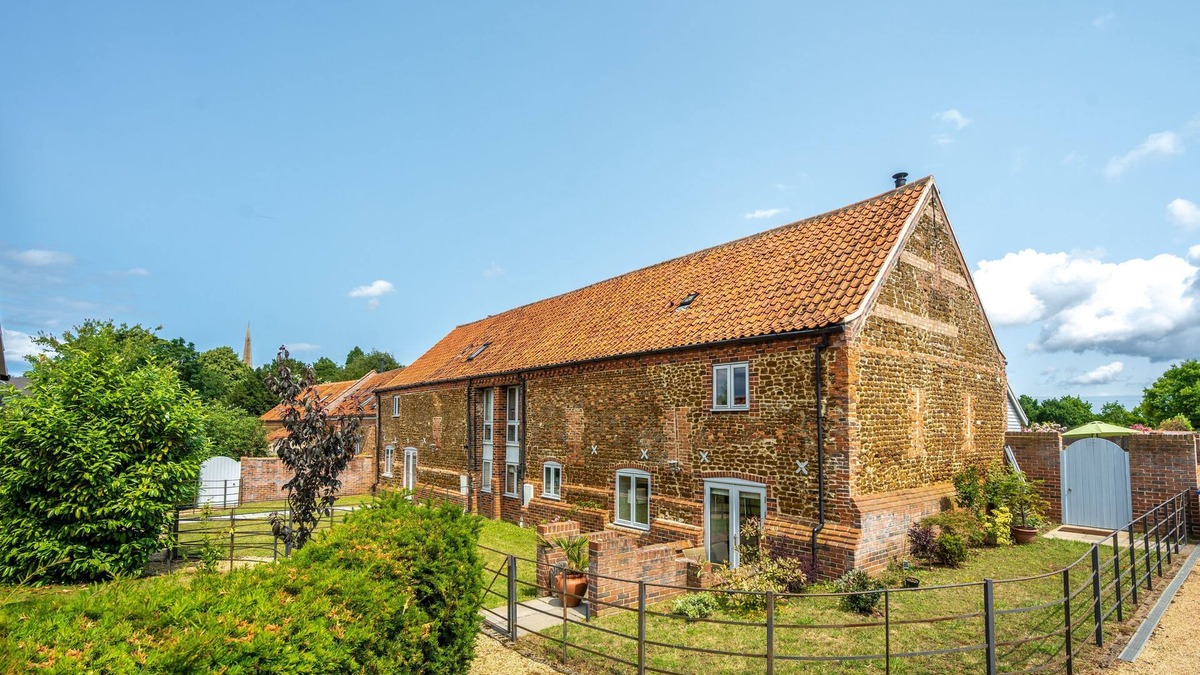 Snettisham House | Christmas Barn, Snettisham, Norfolk