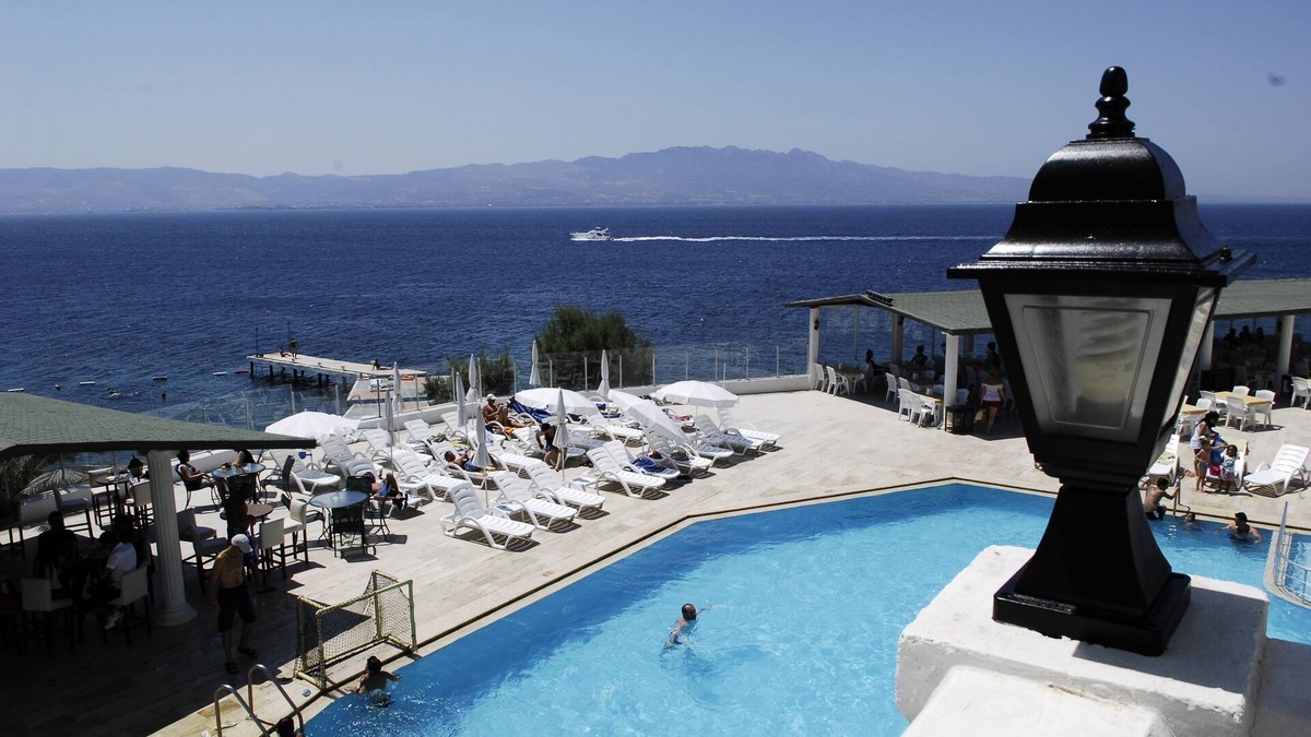 Dagbelen Hotel | Chronos Beach Akyarlar