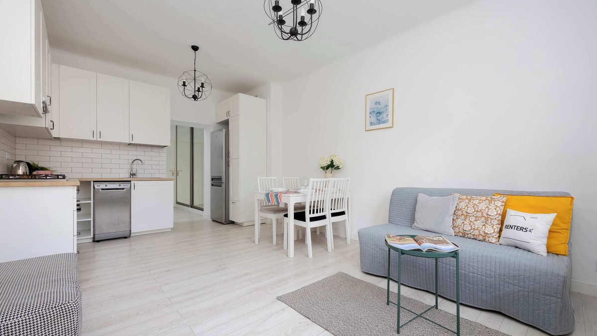 Praga Poludnie Apartment | Chrzanowskiego 7 Bright Apartment Pet Friendly