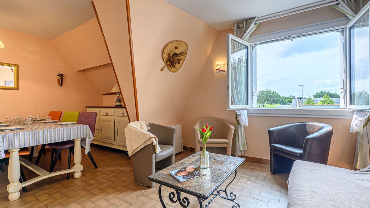 Saint-Philibert Apartment | Chti Mi by Interhome