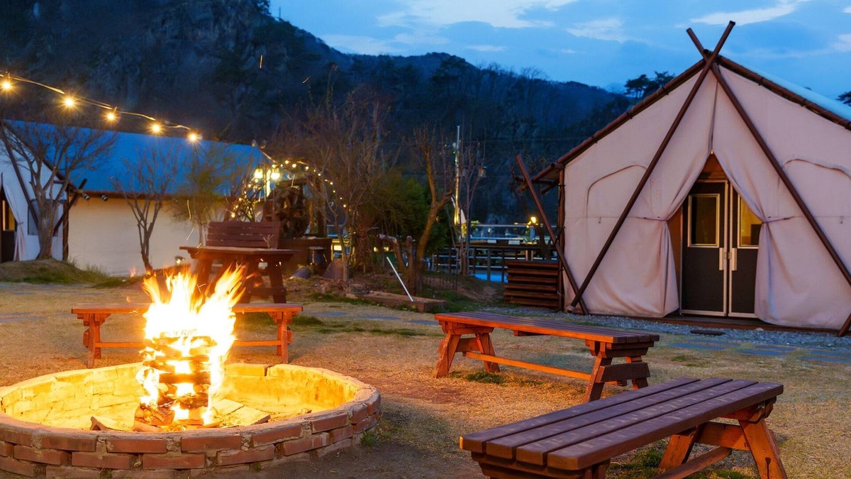 Chungju House | Chungju Palbong Glamping