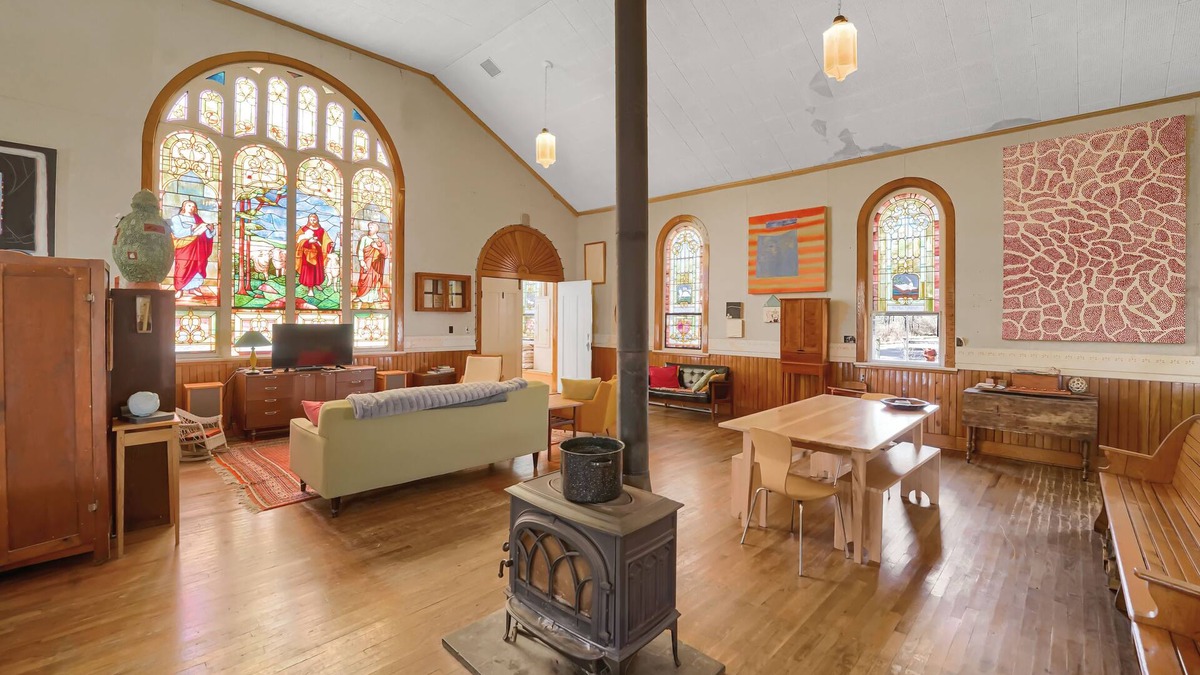 Spring Mills Cabin | Church House! Penn State University, State College 25 min drive