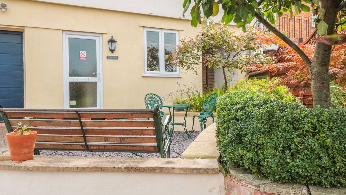 Cinderford Cottage | CHURCH ROAD ANNEXE, pet friendly, with a garden in Cinderford
