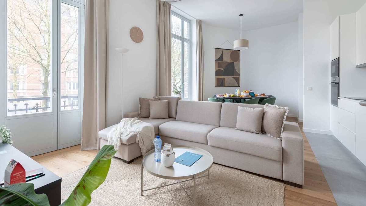 Ukkel Apartment | Churchill II - Two Bedroom Apartment, Sleeps 6