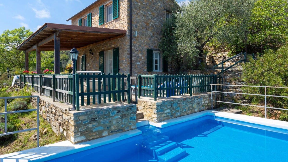 Pietrabruna House | Ciappai (PTB140) by Interhome
